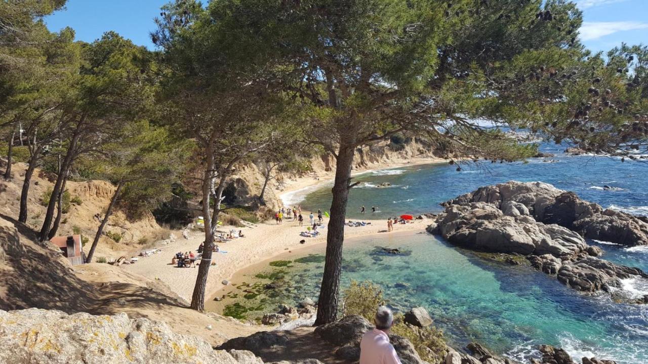 Apartamento en la Playa de la Fosca Sant Joan de Palamós Exterior foto